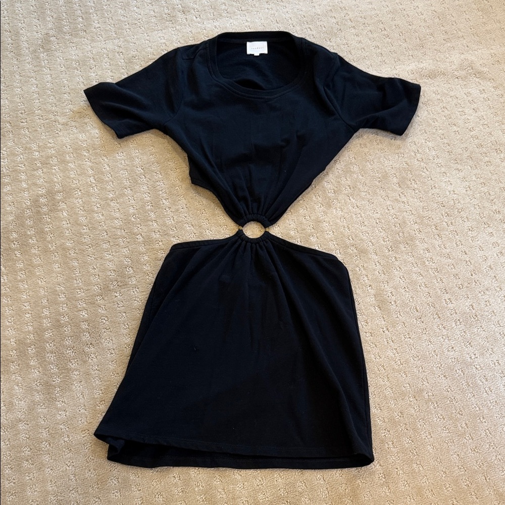 Sundays black dress